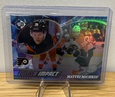 2024-25 Upper Deck Extended MATVEI MICHKOV #UD3-8 Future Impact Flyers