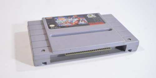 Bill Laimbeer's Combat Basket Super Nintendo Snes Ntsc original (Usa vidéo Game) - Picture 4 of 6