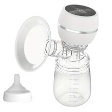 Electric Breast Pump Hands Free Mute Automatic Portable Breastpump 3 Mode 9Level