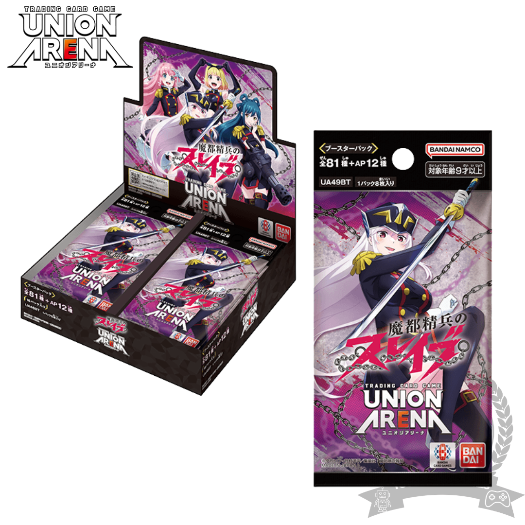New】Union Arena Mato Seihei no Slave Booster Box UA49BT Bandai 16