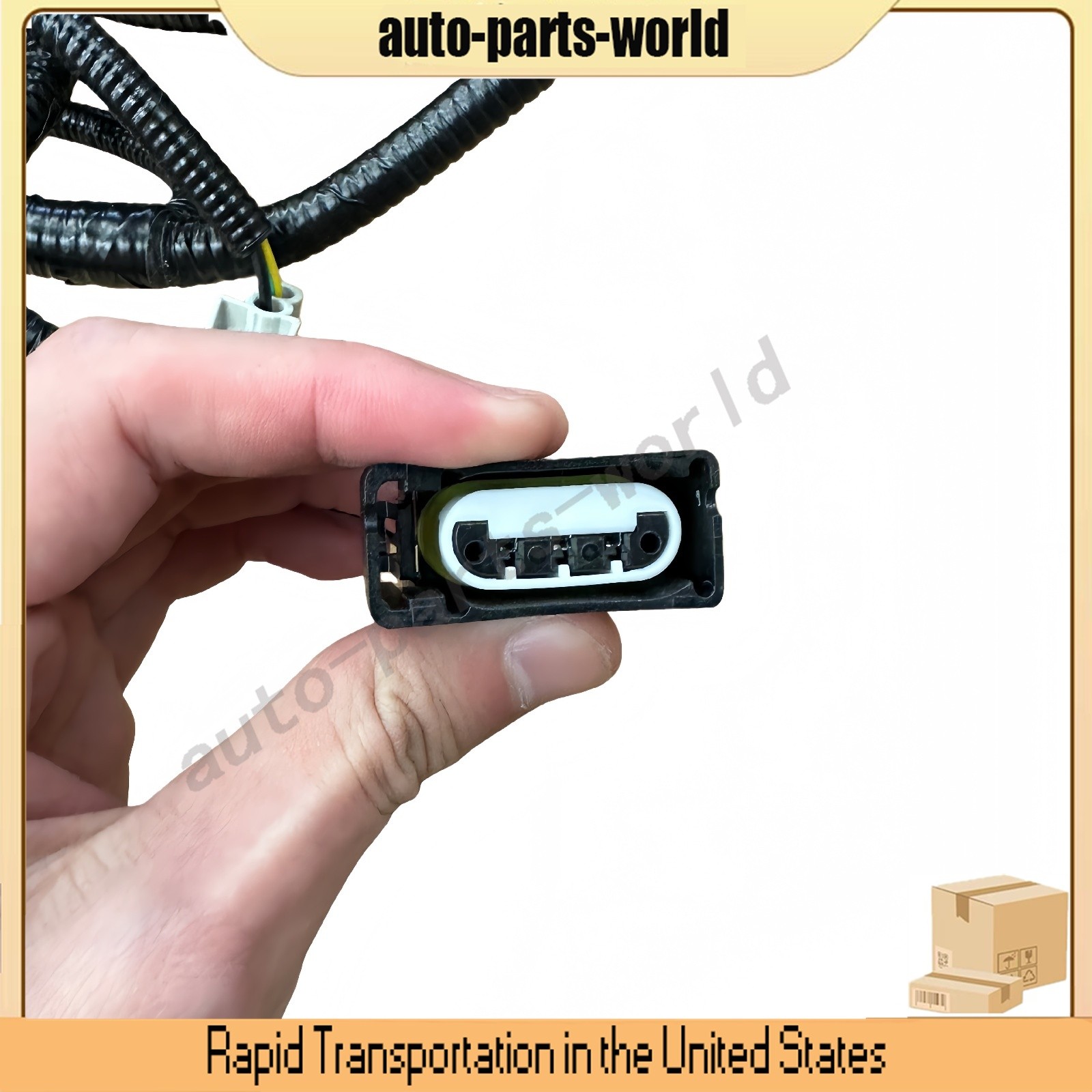 BL3Z13A409A Fits Ford F-150 11-14 High quality Rear Tail Light Wiring Harness US