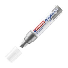 edding 5000 acrylic marker broad - silver - 1 waterproof Office Product