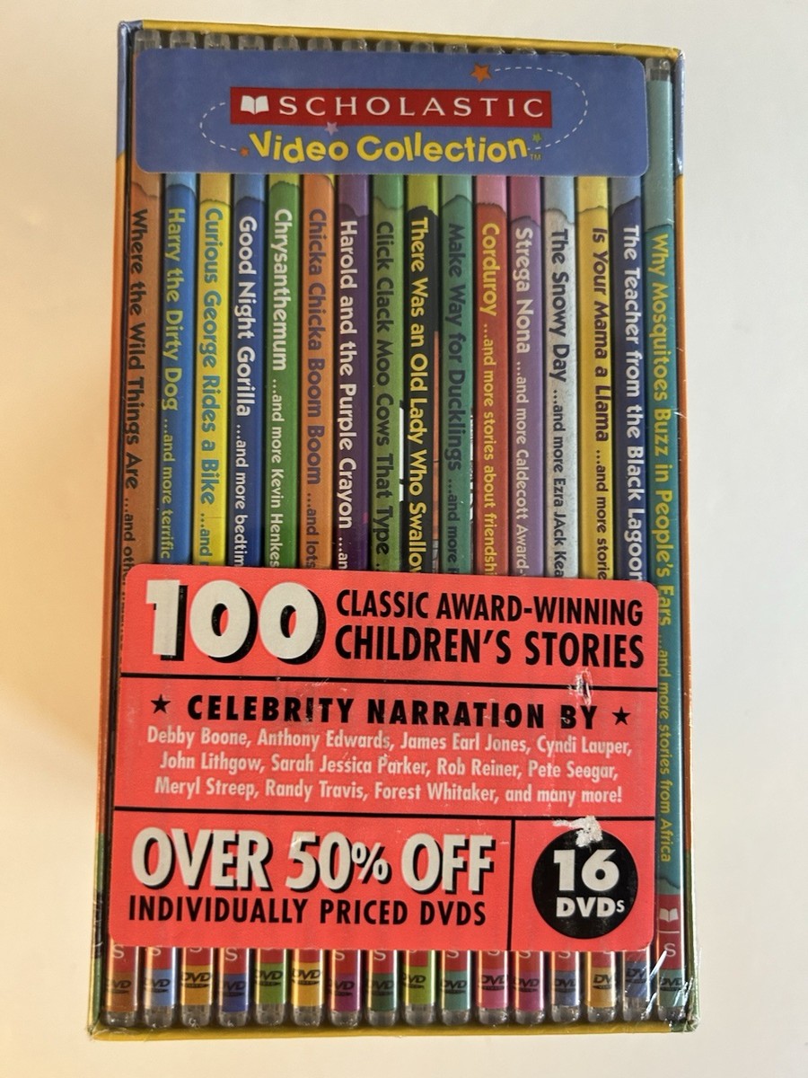 キッズ・ファミリー Scholastic Treasury of 100 Storybook Amazon.com: Treasury of 100 Storybook Classics (Scholastic Video