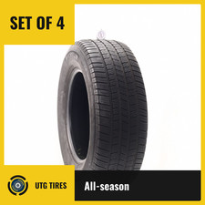 Set Of 4 Used 27565r18 Michelin Defender Ltx Ms 116t - 6.5-8.532 Set Of 4 Used 27565r18 Michelin Defender Ltx Ms 116t - 6.5-8.532