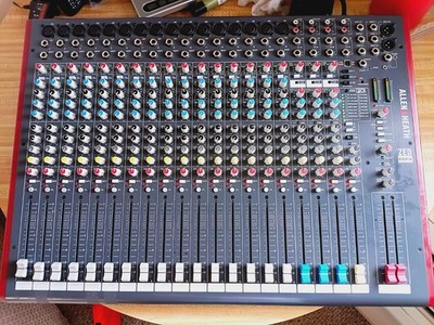 Allen & Heath ZED-22FX 22-Channel Recording Mixer    Great ,
