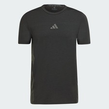 adidas men Designed 4 Training 3-Stripes Tee