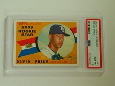 2009 Topps Heritage - Rookie Stars David Price #73 (RC)