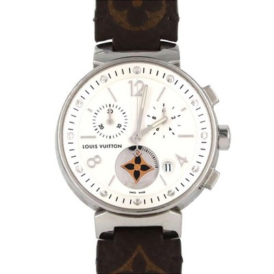 Authentic [Unserviced - Value Price] Louis Vuitton Tambour Moonstar Chronogr...