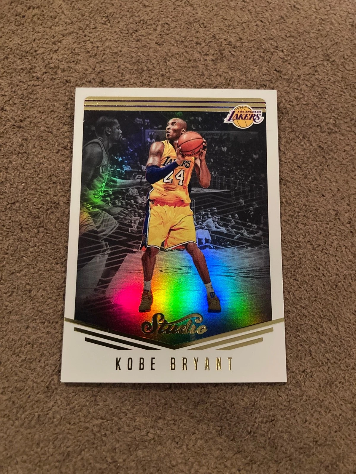 Kobe Bryant 2016-17 Studio #75
