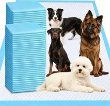 XXXXL Puppy Pee Pads for Dogs 36"x55" 40 Count, Extra Large Dog Pee Pads, Sup...