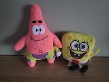 Spongebob Squarepants And Patrick Star Nanoo Plush Toys
