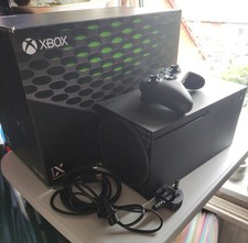 Microsoft Xbox Series X 1TB Black Video Game Console with Controller and Box