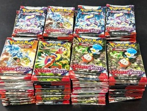 ebay unopened pokemon cards "Bulk Sale of Unopened Packs" Pokemon Card SVJAPAN