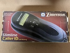 Emerson Slim Line Telephone w/Caller ID: Model EM2517