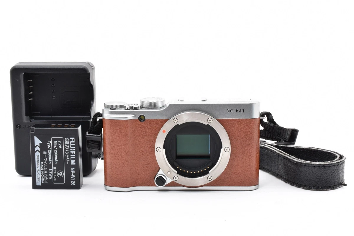 Fujifilm X-M1 Mirrorless Interchangeable Lens Cameras for Sale