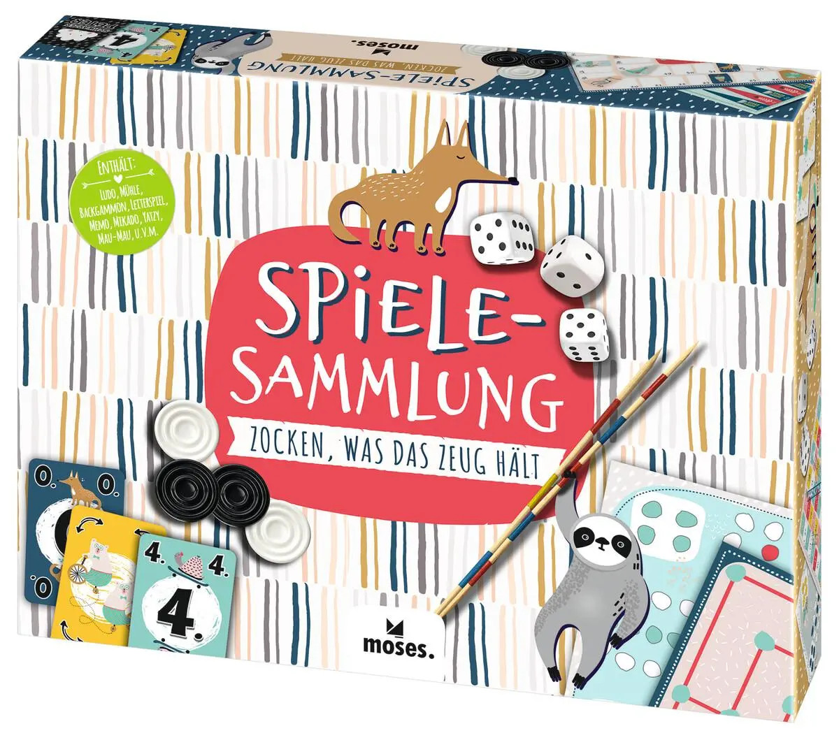 Moses . - Spiele-Sammlung - Bild 8