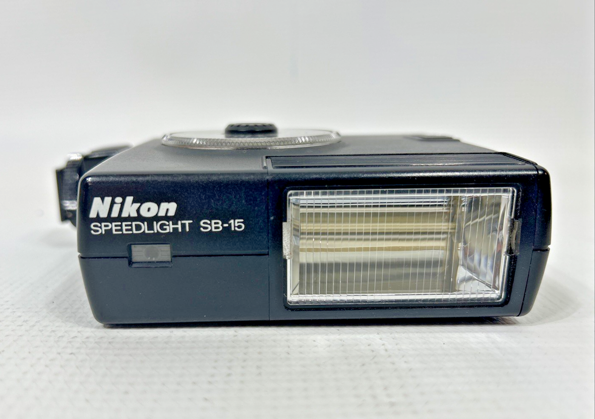 Nikon SB-15 Speedlight | eBay