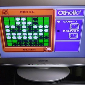 NINTENDO FAMICOM JAPAN OTHELLO JP ver Used Tested JP ver Used Tested JP ver