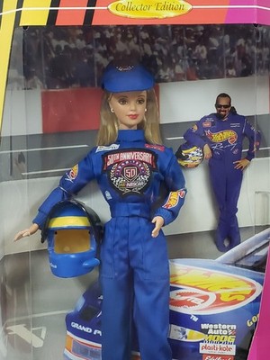 Barbie Nascar 50th Anniversary Collector Edition Vintage 1998 #20442 UNOPENED