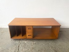 1960s Mid-century teak media Unit / TV stand / coffee table by Meredrew