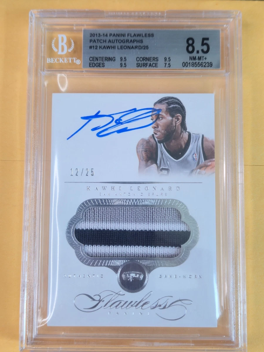Kawhi Leonard Serial Numbered Basketball Sports Trading Card