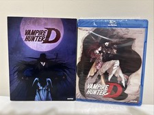 Vampire Hunter D & 2025 Slip (2025, Blu-ray) Sentai Studios Toho NEW