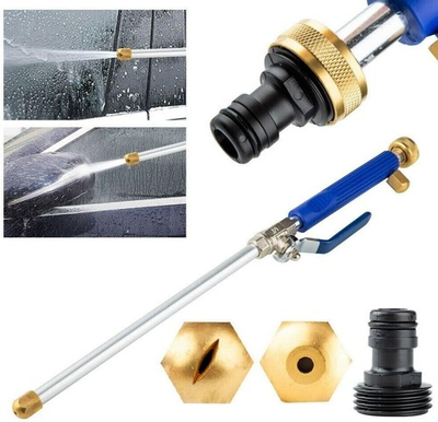 #ad #ad High Pressure Power Washer Water Spray Gun Nozzle Wand Attachment Garden Hose $14.99