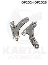 For Vauxhall Corsavan Lower Suspension Wishbone Control Arms Pair OP2024VCN