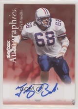2012 Fleer Retro 1999 Autographics Tedy Bruschi #99AU-TB Auto uk2