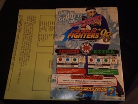 SNK Neo Geo THE KING OF FIGHTERS 98 Japanese Dream Match Best Price Online Bonus