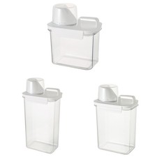 Distributeur étanche à l'air de haute qualité pour poudre à laver 1100 ml be