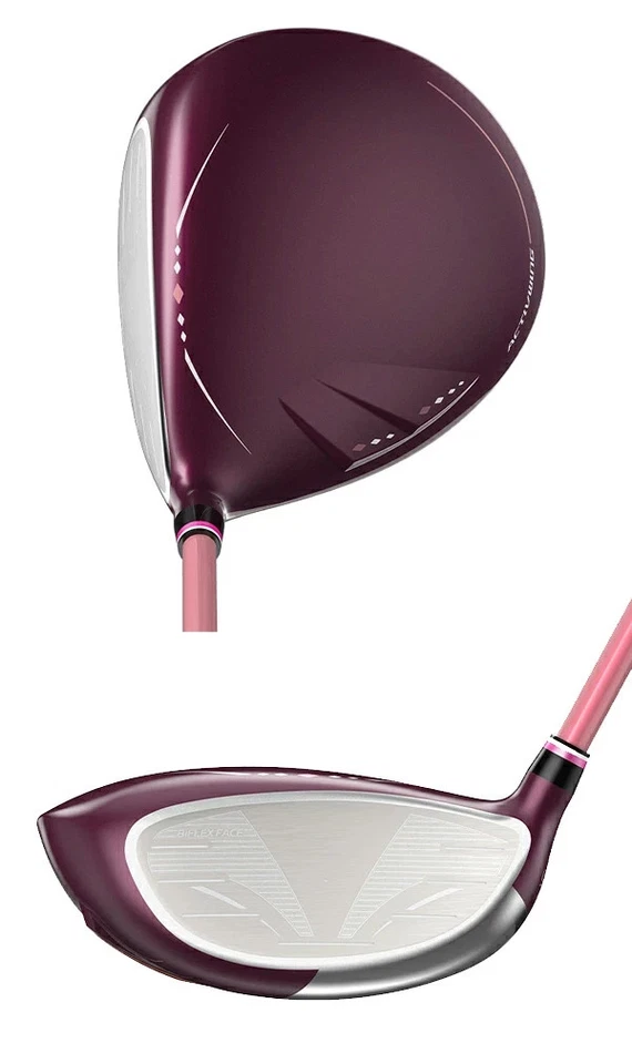 Ladies Dunlop XXIO 13 Driver Bordeaux MP1300L Carbon Shaft Choose Flex Women - Image 3 of 4