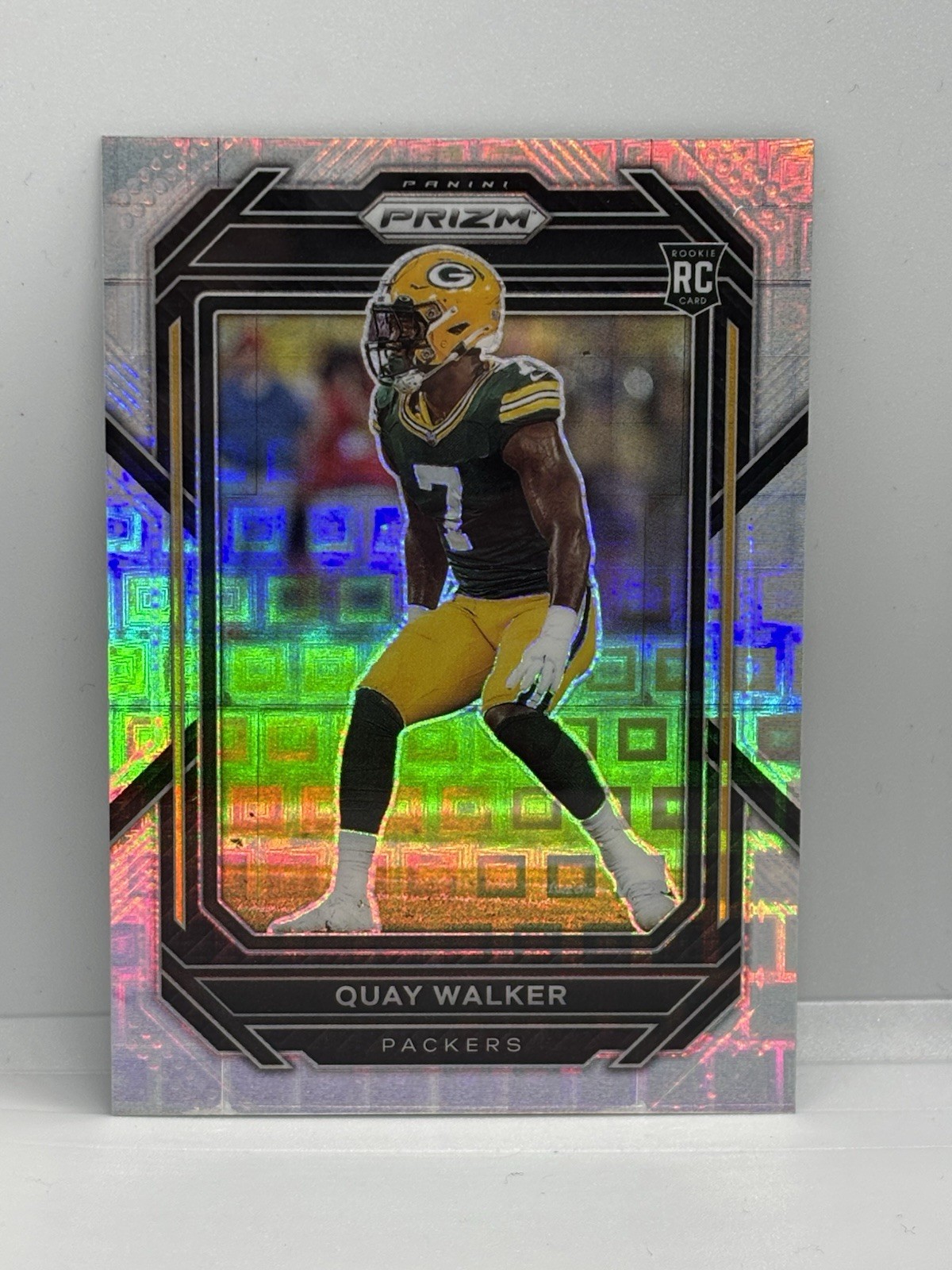 2022 Panini Prizm - Rookies Quay Walker #373 Pandora Prizm /400 (RC)