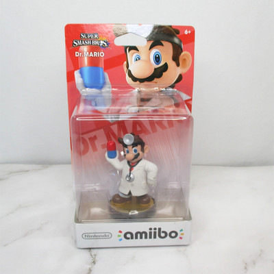 Nintendo amiibo Dr Mario #42 (Super Smash Bros 2015)  Wii U New 3DS Sealed