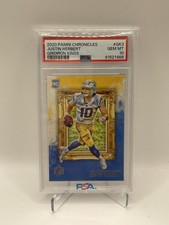 2020 Panini Chronicles - Gridiron Kings Justin Herbert #GK-3 (RC)