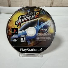 Juiced 2: Hot Import Nights (Sony PlayStation 2, 2007), Disc Only, Tested, Works