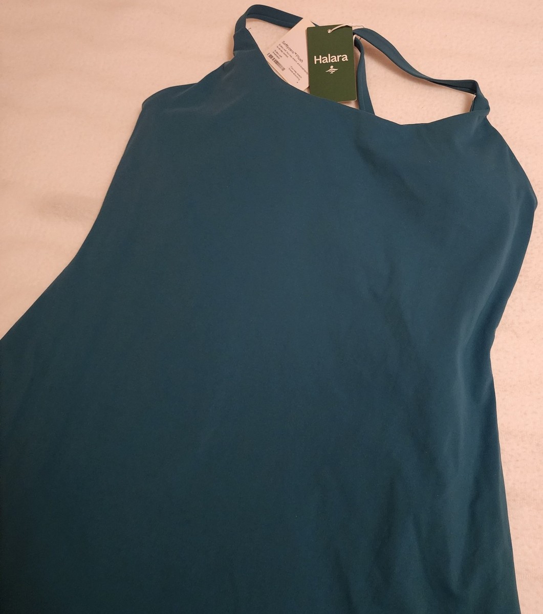 sachin and babi light blue dress Women's Everyday SoftlyZero Plush Backless 2-in-1 Flare Workout Plus Size  Dress-Wannabe-Easy Peezy