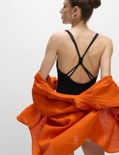 Marks & Spencer Womens Swimsuit in Black - M&S