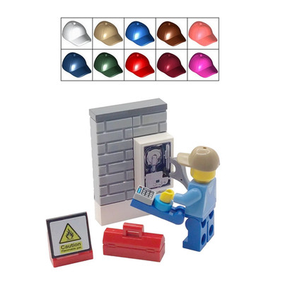 Original LEGO  Gas Monteur Geschenk Klempner Kessel Ingenieur Minifigur Vatertag 2
