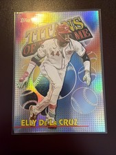 2026 Topps Series One Elly De La Cruz #TOG-5 Titans Of The Game Cincinnati Reds