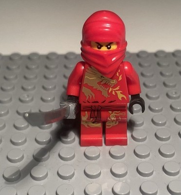 LEGO Ninjago Kai Dx Njo0009 Unbespielt/Top Zustand.