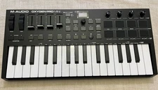 M-Audio Oxygen Pro Mini 32 Key USB MIDI Keyboard Controller