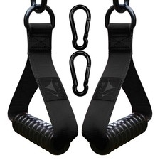 1000lbs Heavy Duty Fitness Handles - Non-Slip Rubber Exercise Grips for Cable...
