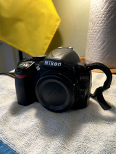 Nikon D D3100 14.2MP Digital SLR Camera - Black Body Only