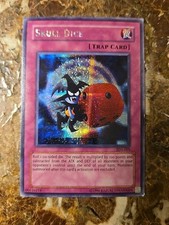 Yu-Gi-Oh! Skull Dice TSC-E003 Video Game Promotional Cards Unlimited Vintage 