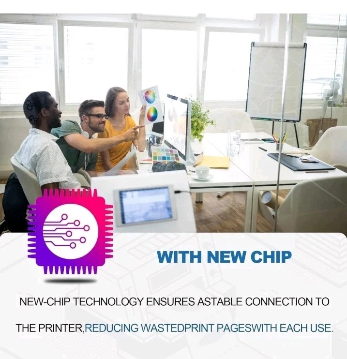 High Capacity VersaLink C7020 C7025 C7030 Toner Cartridges 106R03741... - Image 4 of 4