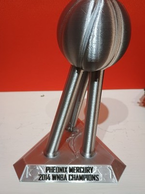 ANY TEAM & YEAR WNBA CHAMPIONSHIP TROPHY