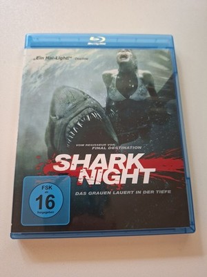 Shark Night [Blu-ray] von Ellis, David R. | DVD | Zustand sehr gut