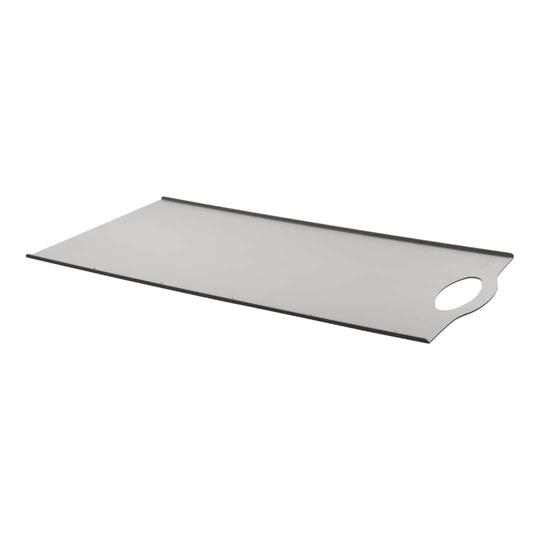 Pizza Board by the Meter Smooth Aluminum 96x33 cm - CERUTTI - Pizza Oven Shovel