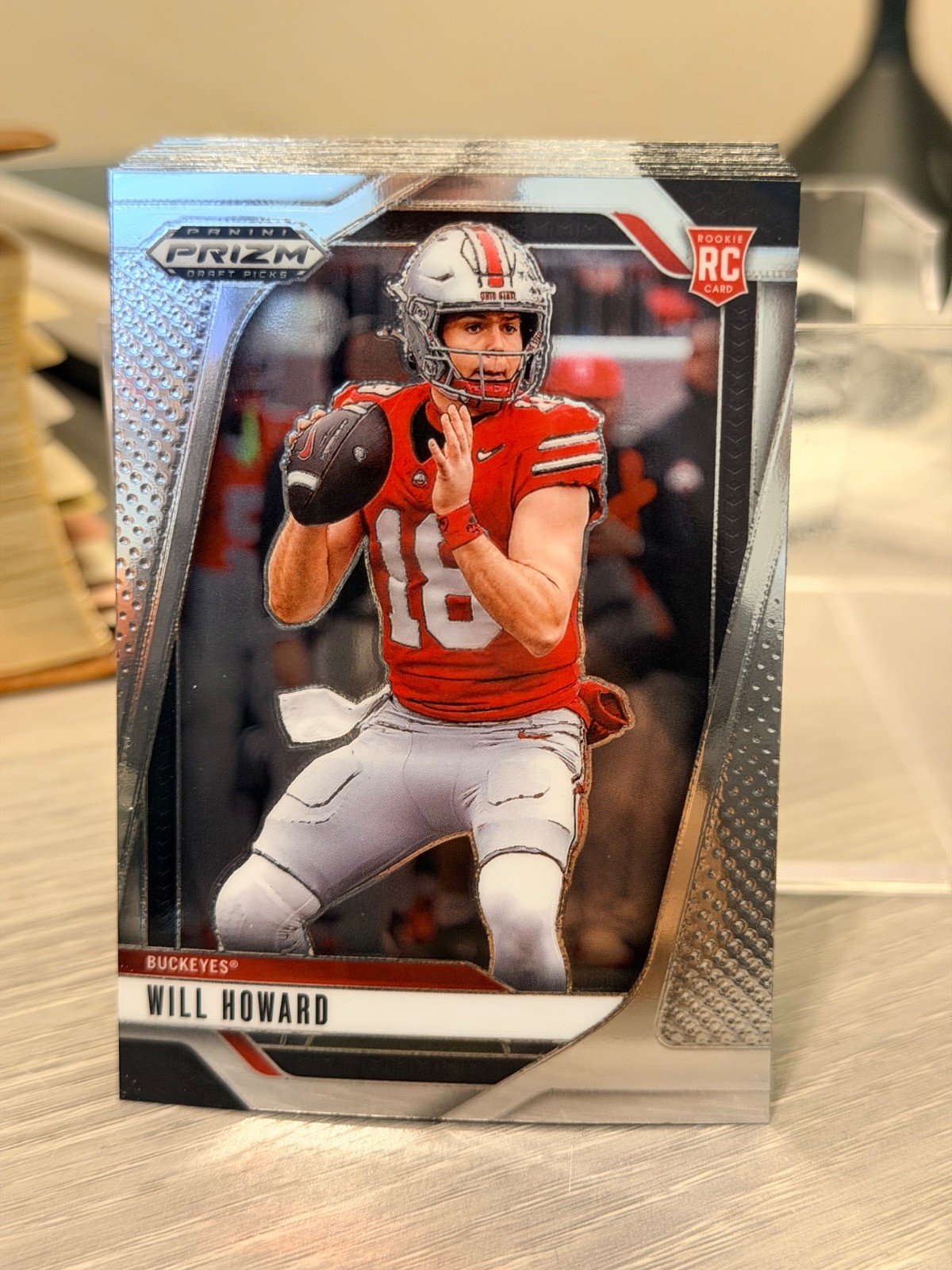 2025 Panini Prizm Draft Picks - Will Howard #83 (RC)